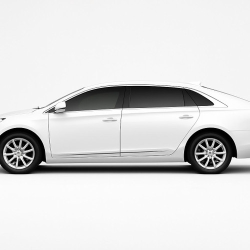 Precut back door tint kit custom cut for your exact vehicle.