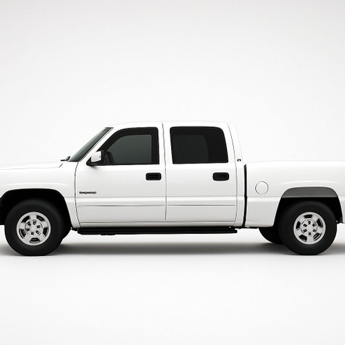 Precut back door tint kit custom cut for your exact vehicle.