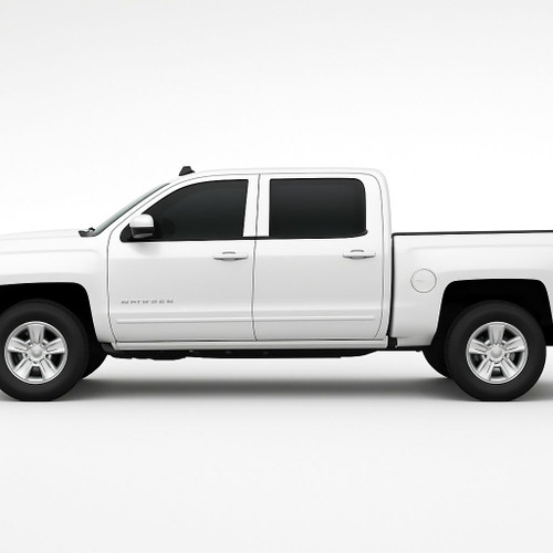 Precut back door tint kit custom cut for your exact vehicle.