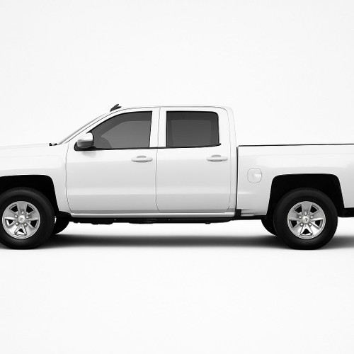 Precut back door tint kit custom cut for your exact vehicle.