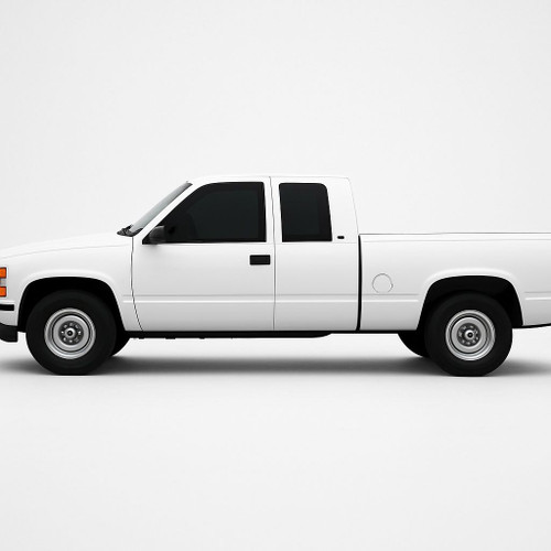 Precut back door tint kit custom cut for your exact vehicle.