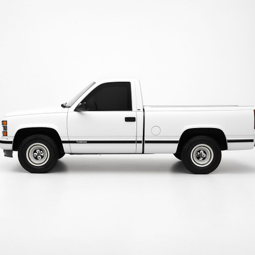 Precut back door tint kit custom cut for your exact vehicle.