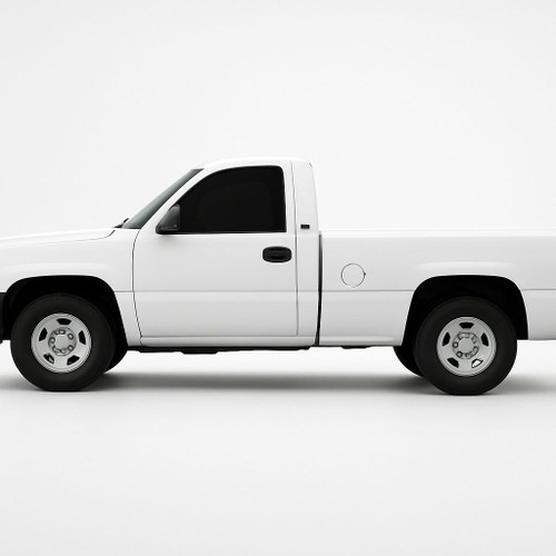 Precut back door tint kit custom cut for your exact vehicle.