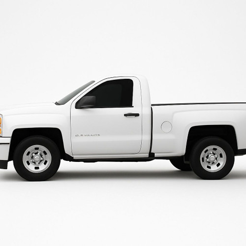 Precut back door tint kit custom cut for your exact vehicle.