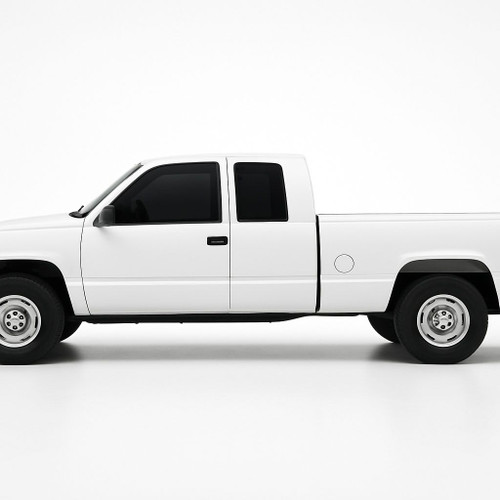 Precut back door tint kit custom cut for your exact vehicle.
