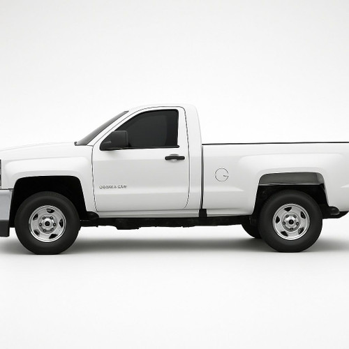 Precut back door tint kit custom cut for your exact vehicle.