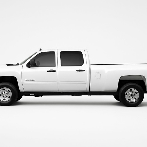 Precut back door tint kit custom cut for your exact vehicle.