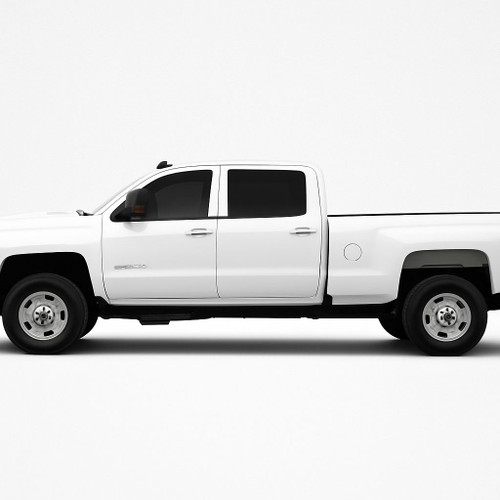 Precut back door tint kit custom cut for your exact vehicle.