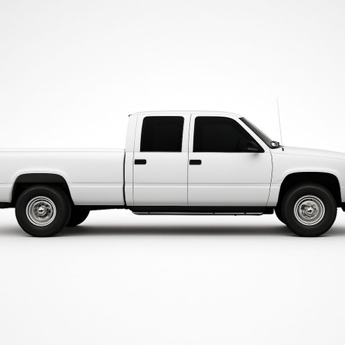 Precut back door tint kit custom cut for your exact vehicle.
