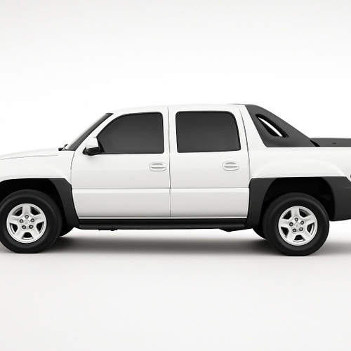 Precut back door tint kit custom cut for your exact vehicle.