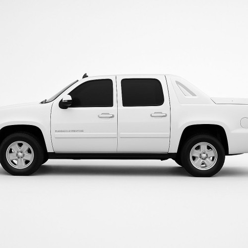 Precut back door tint kit custom cut for your exact vehicle.