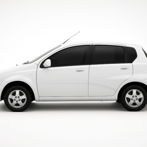 Precut back door tint kit custom cut for your exact vehicle.