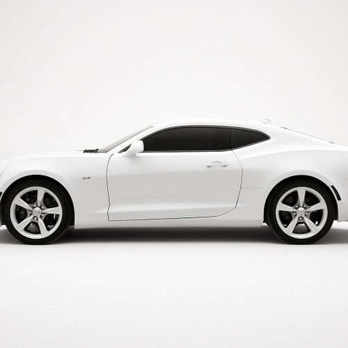 Precut back door tint kit custom cut for your exact vehicle.