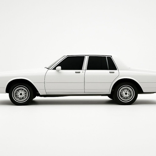 Precut back door tint kit custom cut for your exact vehicle.