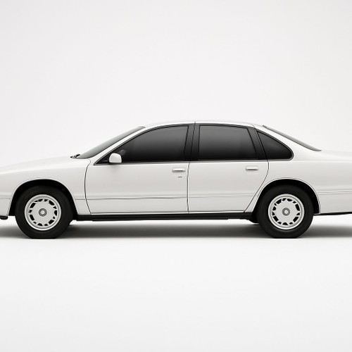 Precut back door tint kit custom cut for your exact vehicle.