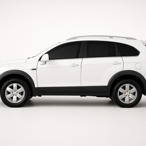 Precut back door tint kit custom cut for your exact vehicle.