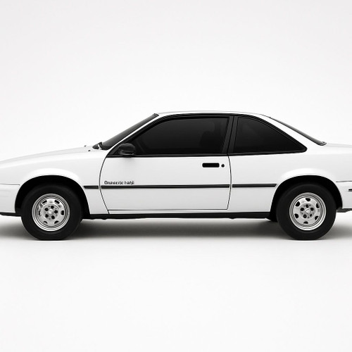 Precut back door tint kit custom cut for your exact vehicle.