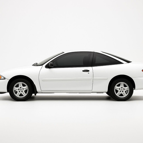 Precut back door tint kit custom cut for your exact vehicle.
