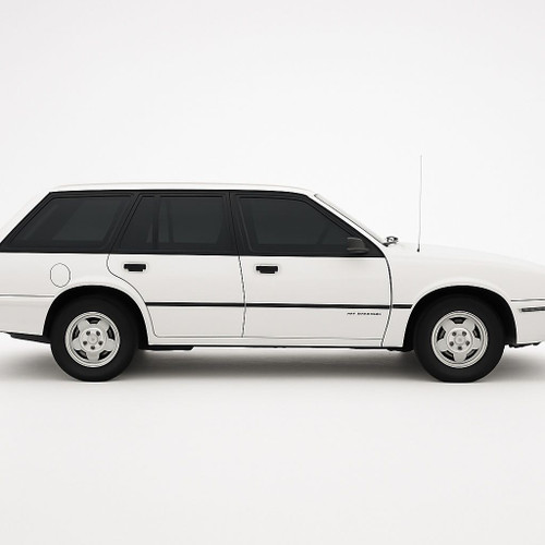 Precut back door tint kit custom cut for your exact vehicle.