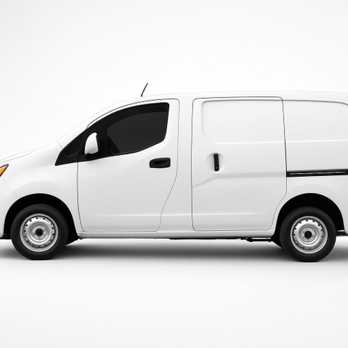 Precut back door tint kit custom cut for your exact vehicle.