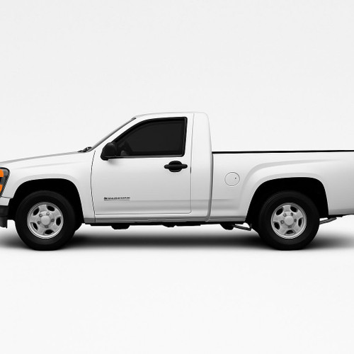 Precut back door tint kit custom cut for your exact vehicle.