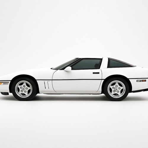 Precut back door tint kit custom cut for your exact vehicle.