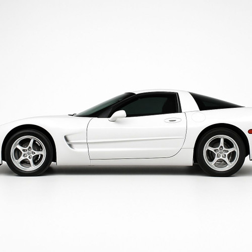 Precut back door tint kit custom cut for your exact vehicle.