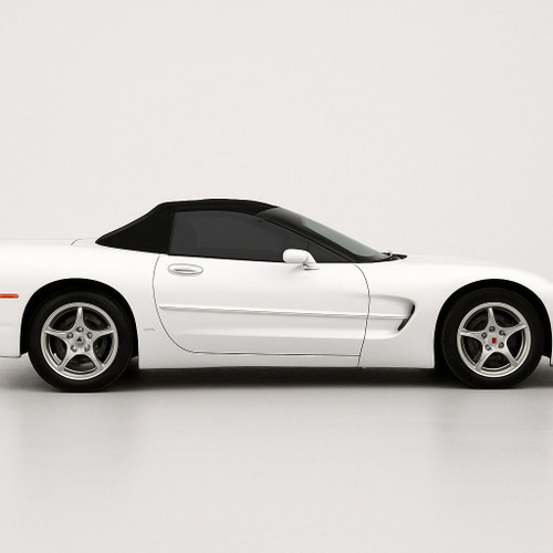 Precut back door tint kit custom cut for your exact vehicle.