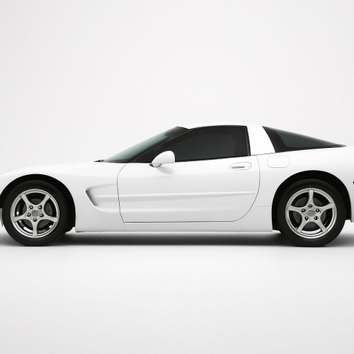 Precut back door tint kit custom cut for your exact vehicle.