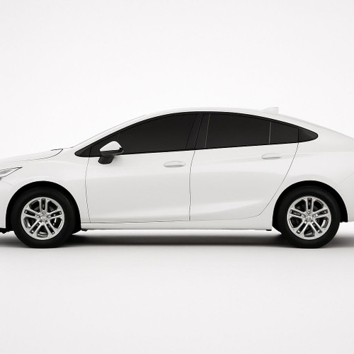 Precut back door tint kit custom cut for your exact vehicle.