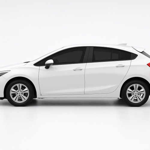 Precut back door tint kit custom cut for your exact vehicle.