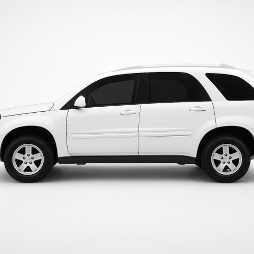 Precut back door tint kit custom cut for your exact vehicle.