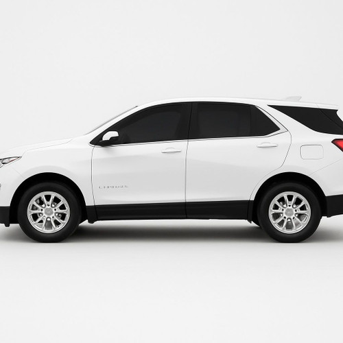 Precut back door tint kit custom cut for your exact vehicle.