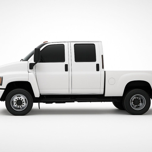 Precut back door tint kit custom cut for your exact vehicle.