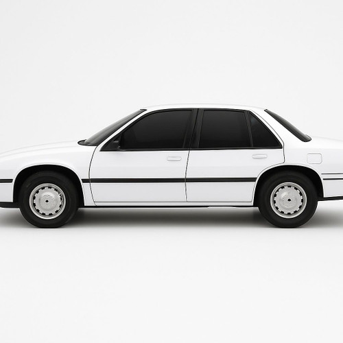 Precut back door tint kit custom cut for your exact vehicle.