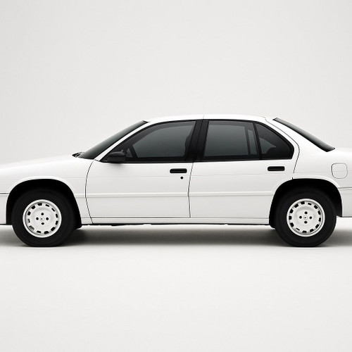 Precut back door tint kit custom cut for your exact vehicle.