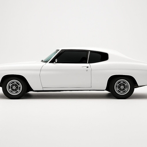 Precut back door tint kit custom cut for your exact vehicle.