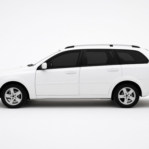 Precut back door tint kit custom cut for your exact vehicle.