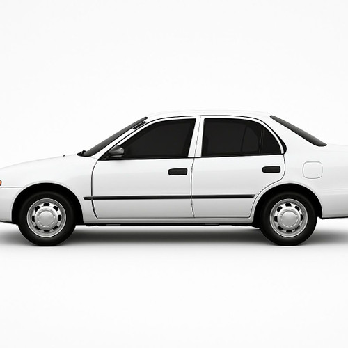 Precut back door tint kit custom cut for your exact vehicle.