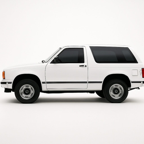 Precut back door tint kit custom cut for your exact vehicle.