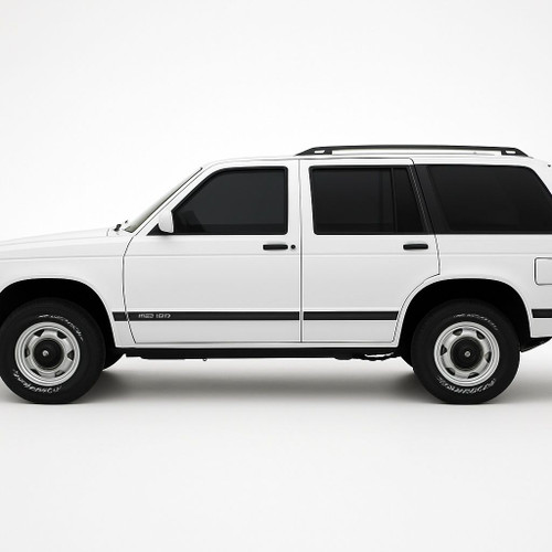 Precut back door tint kit custom cut for your exact vehicle.