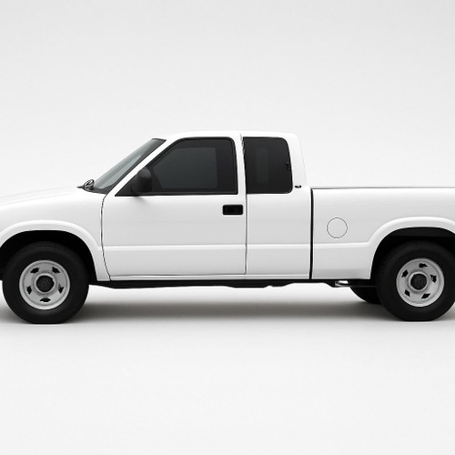Precut back door tint kit custom cut for your exact vehicle.