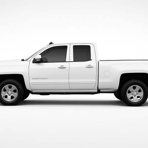 Precut back door tint kit custom cut for your exact vehicle.