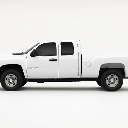 Precut back door tint kit custom cut for your exact vehicle.