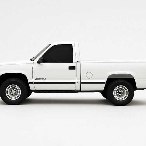 Precut back door tint kit custom cut for your exact vehicle.