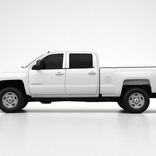 Precut back door tint kit custom cut for your exact vehicle.