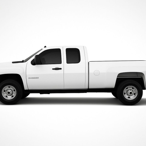Precut back door tint kit custom cut for your exact vehicle.