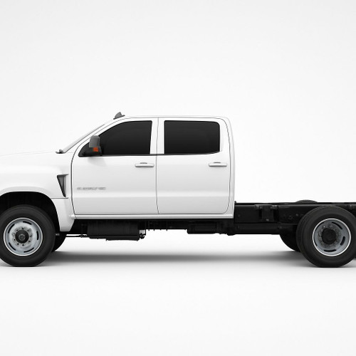 Precut back door tint kit custom cut for your exact vehicle.