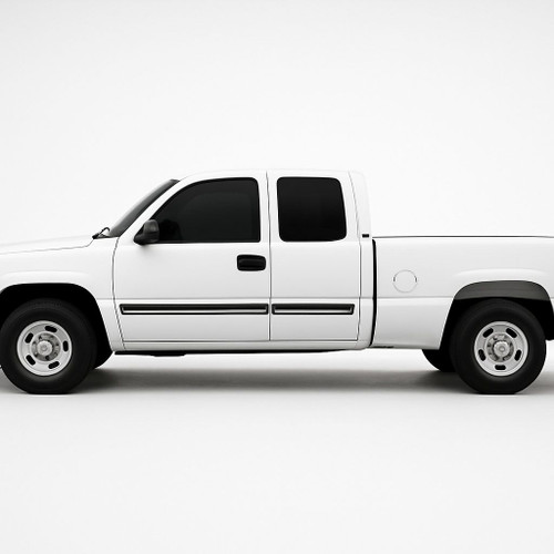 Precut back door tint kit custom cut for your exact vehicle.