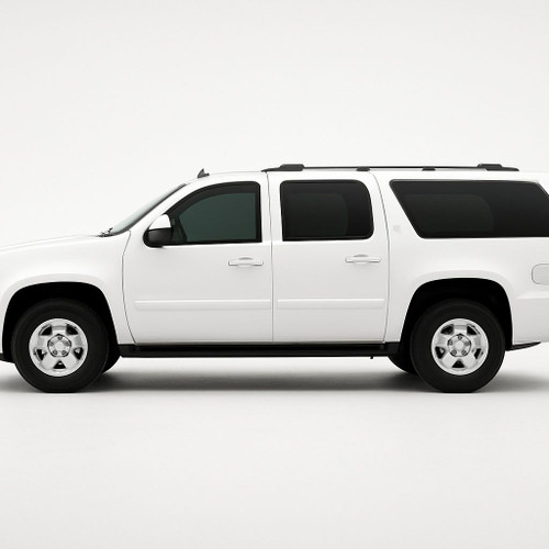 Precut back door tint kit custom cut for your exact vehicle.